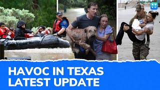 Texas Flood Latest: Rescue Operation Underway, Houston Weather Warning Persists