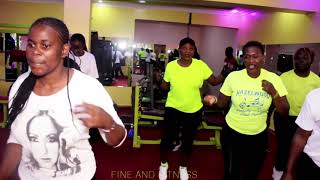 Master KG ft Nomsebo - Jerusalema (BestDance fitness Kenya) | Fine Fitness Gym | BrossFitDance