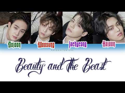 The Rose 더로즈 Beauty And The Beast 미녀와 야수 Color Coded Lyrics Han Rom Eng
