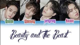 The Rose 더로즈 - Beauty and the Beast 미녀와 야수 [Color Coded Lyrics han/rom/eng]