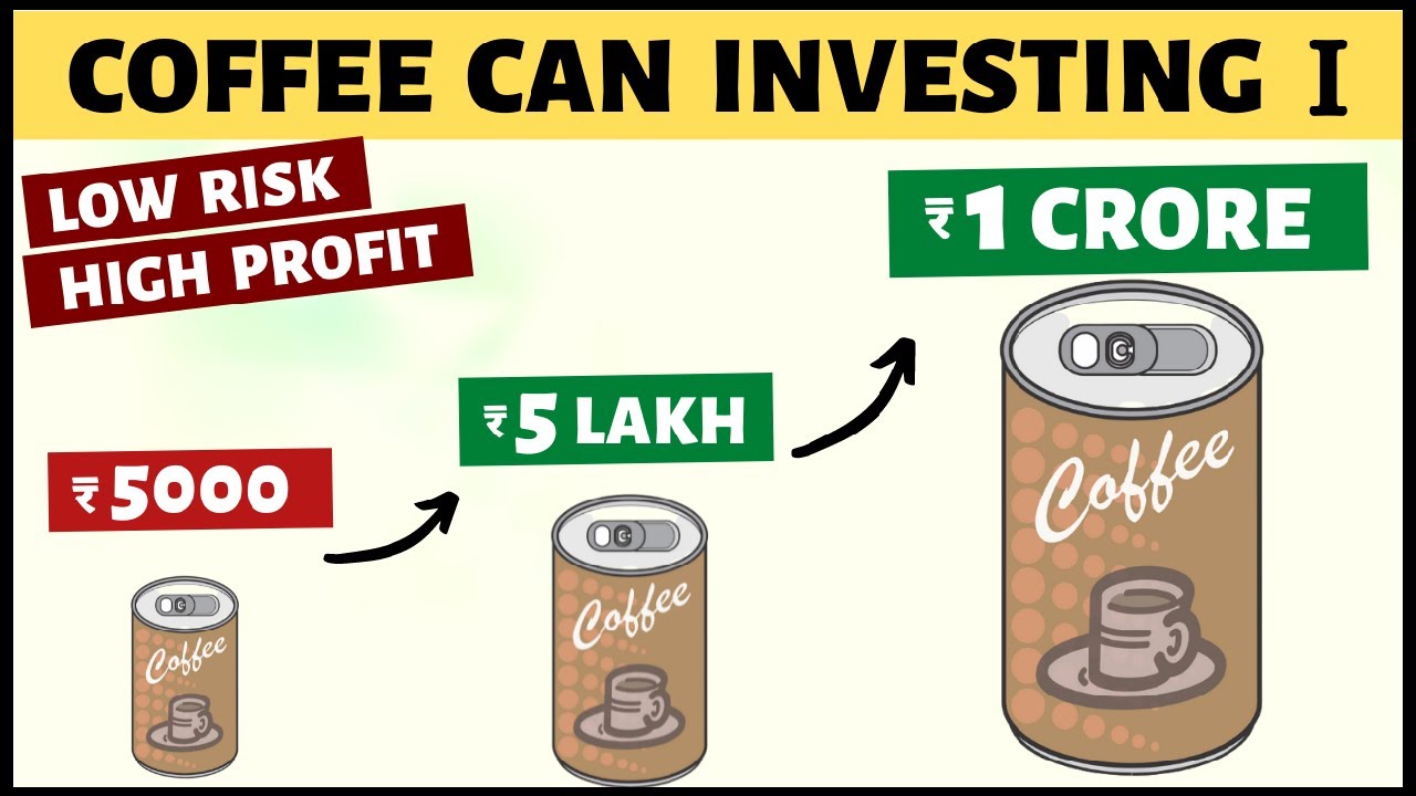 Coffee Can Investing कम Risk, ज़्यादा Profit Strategy from Stock Market YouTube