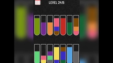 Water Sort Puzzle - Level 2415