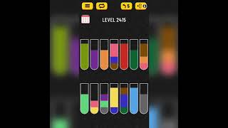 Water Sort Puzzle - Level 2415