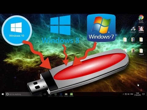 how to make bootable pendrive for windows from iso file