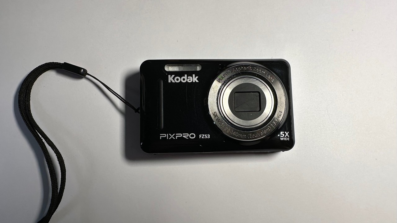 (*ΦωΦ*)ご確認用です Kodak FZ53 - YouTube