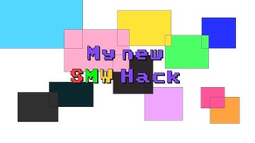 New Super Mario World: The Nine Magic Emeralds | Title Screen