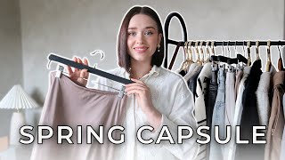 My Scandinavian Spring Capsule Wardrobe 2024