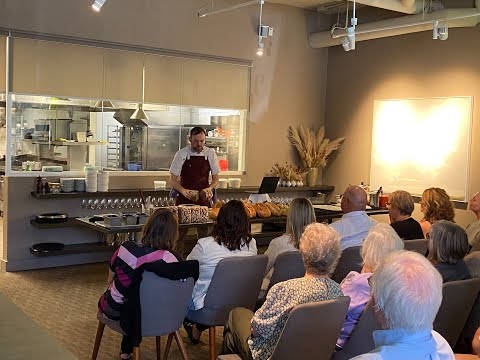Chef Matthew James Duffy at Stratford Chefs School