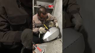 Sculpture Factory Customized Over Size Ant Stainless Steel Garden Sculpture Outdoor