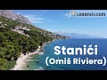 Stanići (Omiš Riviera), Croatia | Laganini.com