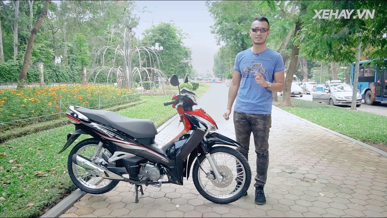 Trải nghiệm nhanh Honda Future 125 giá từ 30 triệu đồng |XEHAY.VN|