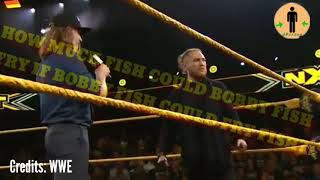 HOW MUCH  FISH COULD BOBBY FISH FRY?!|| WWE|| NXT