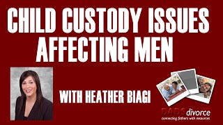 Child custody issues affecting men ...