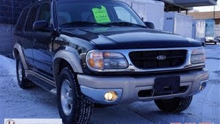 2000 Ford Explorer Eddie Bauer