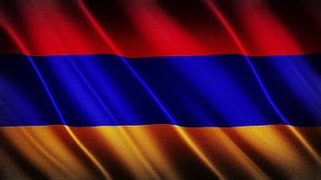 Flag of Armenia  Waving Background [FREE USE]