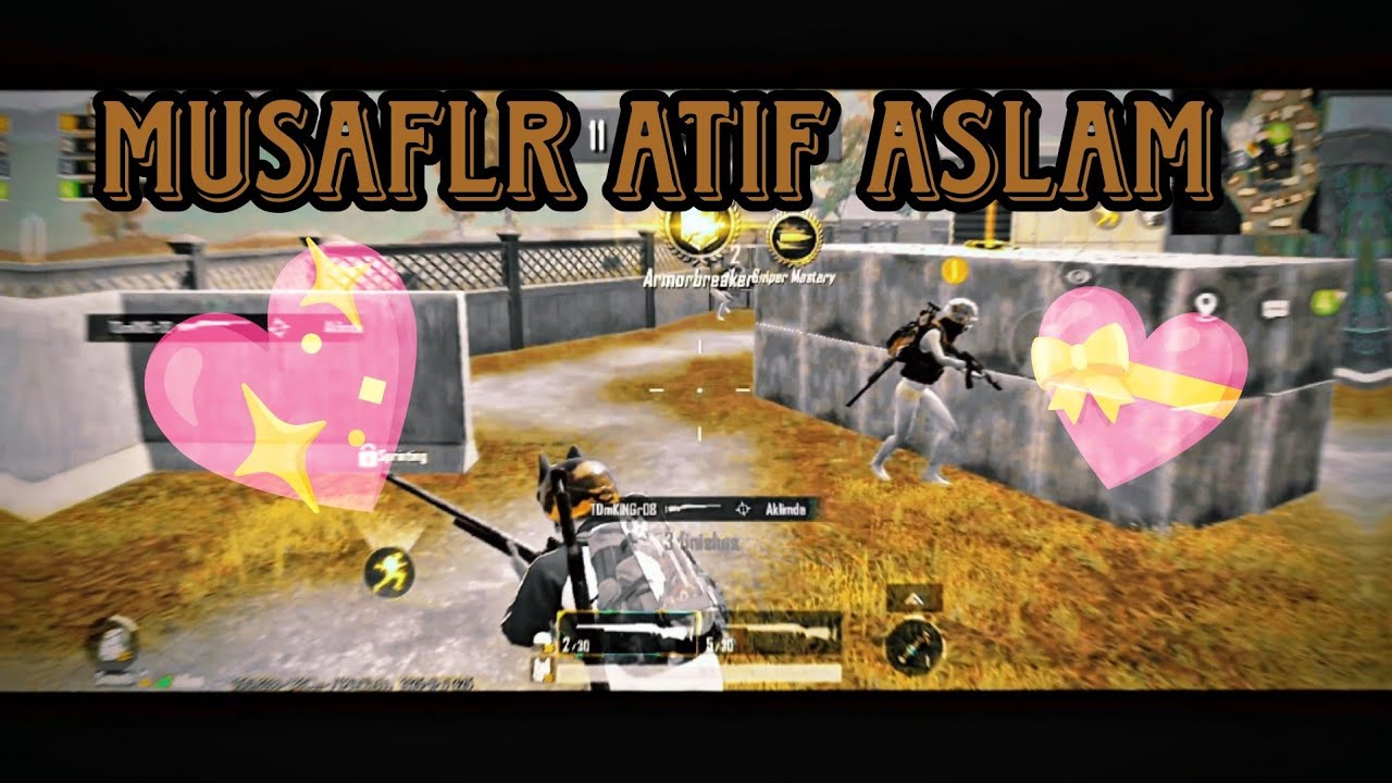 Musaflr Atif Aslam Slowed + Reverb - LOFI - PUBG MONTAGE EDIT BY joker ...
