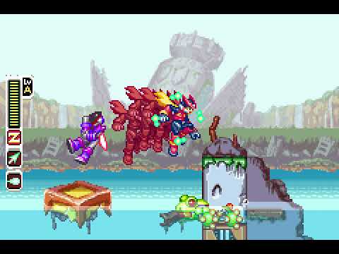 [TAS] GBA Mega Man Zero 4 by klmz in 37:07.48