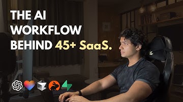 The AI Workflow That Built 45+ SaaS in 12 Months (Full Breakdown)