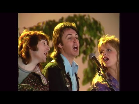 Paul McCartney & Wings - With A Little Luck (Official Music Video, Remastered)