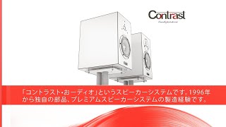 Contrast audio LOUDSPEAKERS MODEL ONE AS3-REFERENCE PRO & VIVA AUDIO. Chez Pierre Paya Diffusion