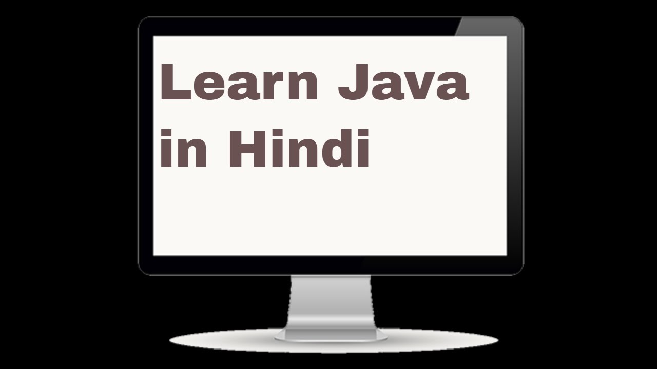 Classes and Objects in Java in Hindi || Learn Java in Hindi - YouTube