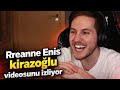 Rreanne Enis kirazoğlu videosuna tepkisini gösterdi! @EnisKirazogluvideolar #viral #youtubeshors 