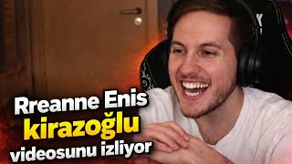 Rreanne Enis kirazoğlu videosuna tepkisini gösterdi! @EnisKirazogluvideolar #viral #youtubeshors 