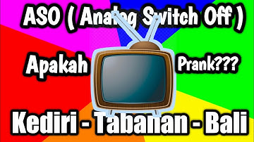 Update siaran ASO ( Analog Switch Off ) dan siaran Digital di daerah, Tabanan Bali
