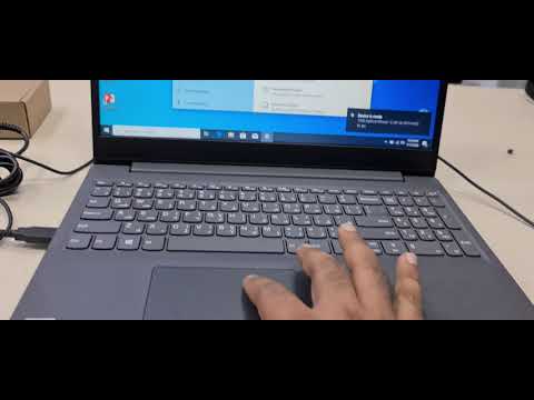 How To Fix Lenovo Laptop Core 10th Generation  Touch Pad is not working
