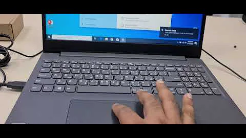 How To Fix Lenovo Laptop Core 10th Generation  Touch Pad is not working