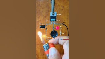 Fire 🔥 alarm project | IR remote tester circuit #diyproject #circuit