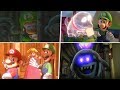 Evolution of Luigi's Mansion Intros (2001 - 2019) - All Introductions