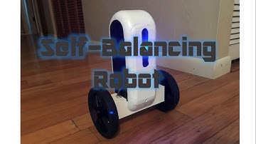Self-Balancing Two-Wheeled Robot