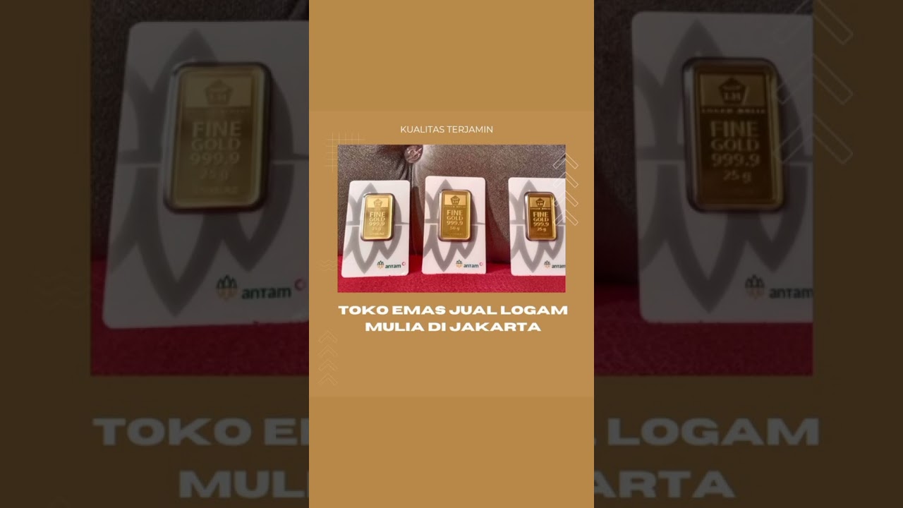 TERKECE, (0878.8138.9755) Toko toko emas jual logam mulia di jakarta ANTAM