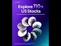 Explore 110+ US Stocks with Neex