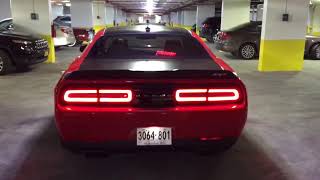 Dodge Demon walk-around