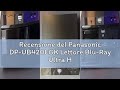 Recensione del Panasonic DP-UB420EGK Lettore Blu-Ray Ultra HD 4K PRO HDR, Processore HCX, HDR10+, HL