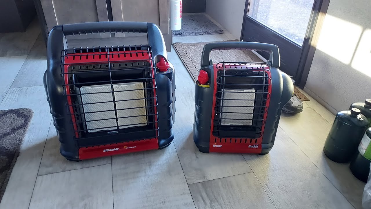 Staying warm in rv. How we heat our trailer in the winter. YouTube