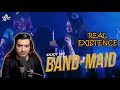 BAND-MAID / REAL EXISTENCE !!! Band Maid Reaction