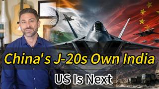 China’s J-20s Near India: The Real Message Is Aimed at America.#J20 #ChinaMilitary #IndiaChinaBorder