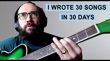 Writing a Full Song Every Day