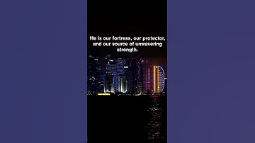 ✨ "Finding Strength in Trials—God Is Your Refuge" 🌿🙏