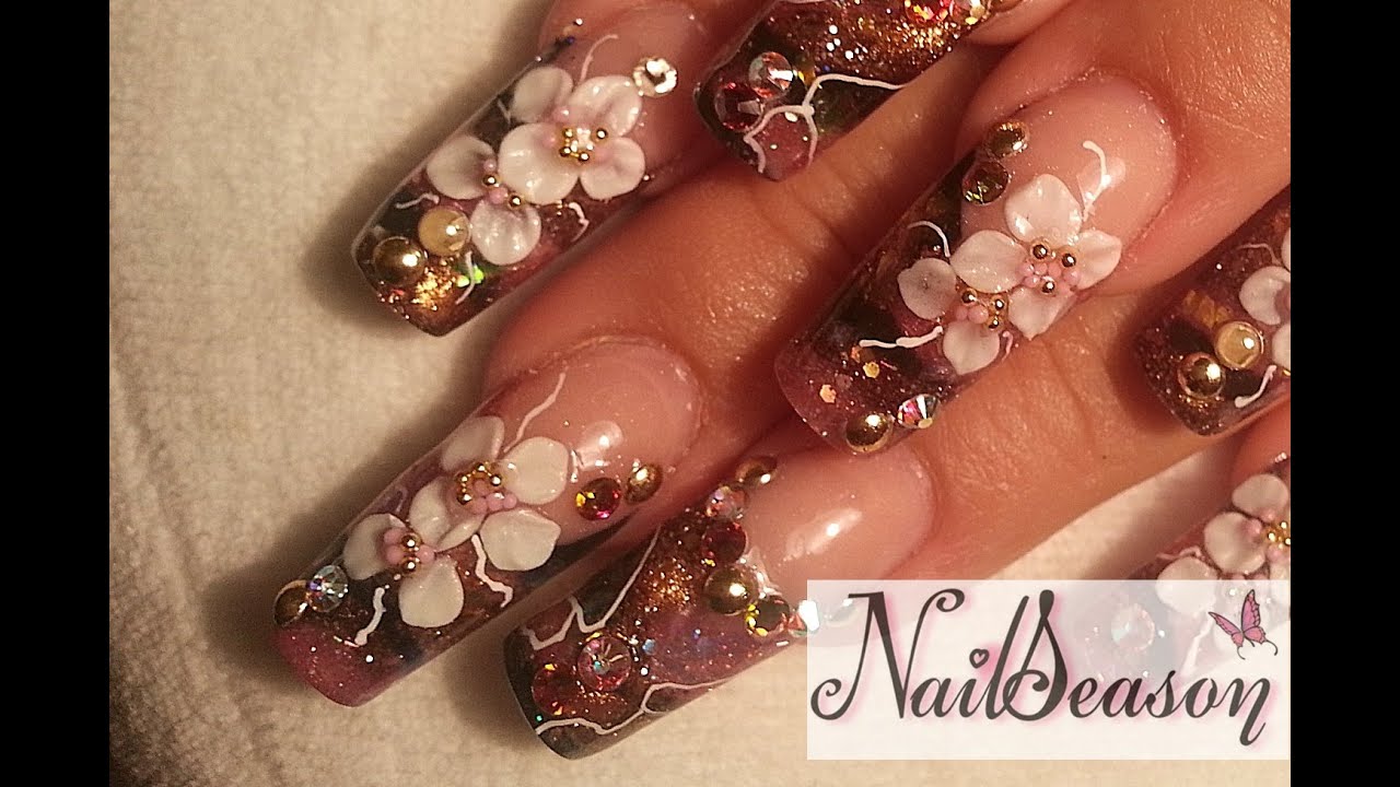 3. Step-by-Step Guide for DIY Nail Art Flowers - wide 4