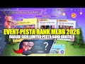 KHARISMA TEDDY BEAR!! EVENT PESTA RANK SKIN LIMITED GRATIS PESTA RANK MOBILE LEGENDS TERBARU 2026