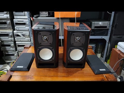 #909 美品ONKYO D-112EX LTD Onkyo D 112EX LTD speaker, limited edition, super rare. Beautiful