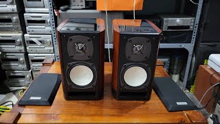 Onkyo D 112EX LTD speaker, limited edition, super rare. Beautiful
