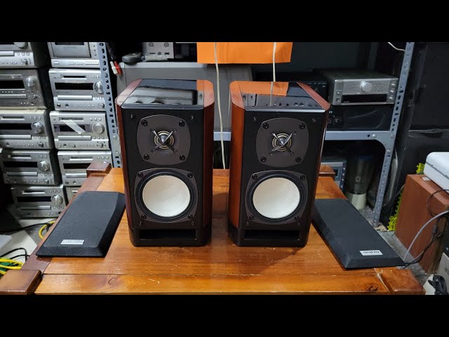 #909 美品ONKYO D-112EX LTD Onkyo D 112EX LTD speaker, limited edition, super rare. Beautiful