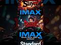 🤔 The biggest question of the day: should you watch it in IMAX or a standard theater? #shorts