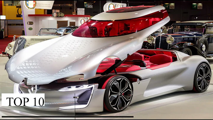 10 Most Unusual Concept Car Interiors You Need To See - DayDayNews