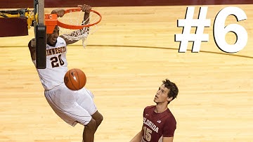 Austin Hollins Alley-Oop vs. Florida State (Gopher Basketball: Top Ten Plays of 2013-14)